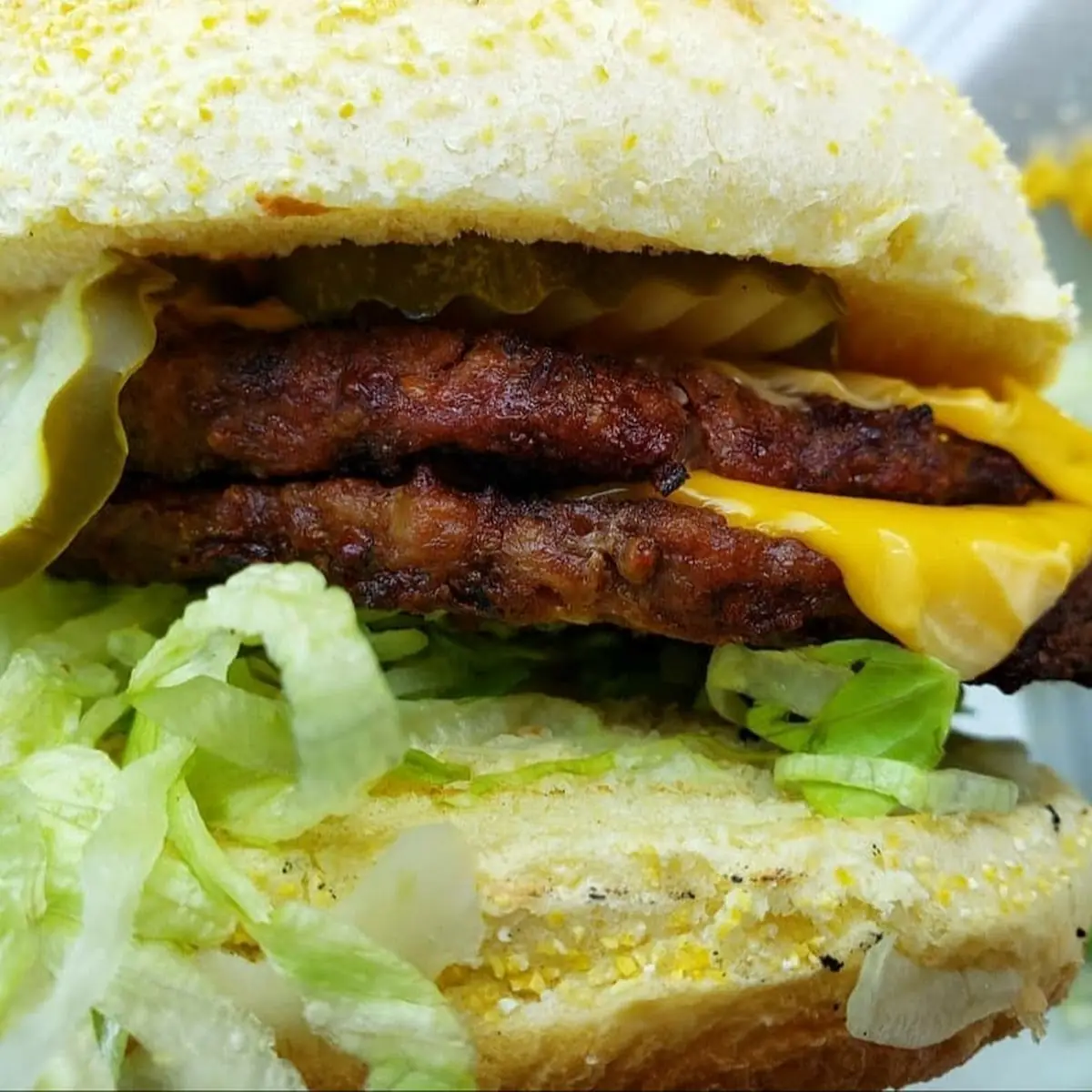 Double Cheeseburger