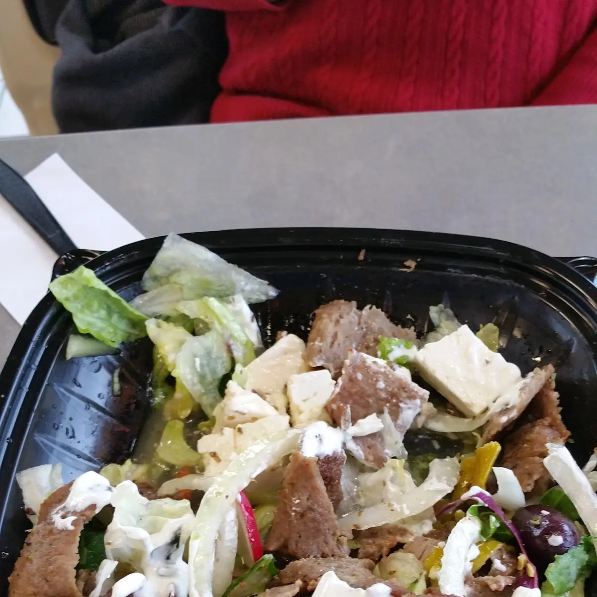 Gyro Salad