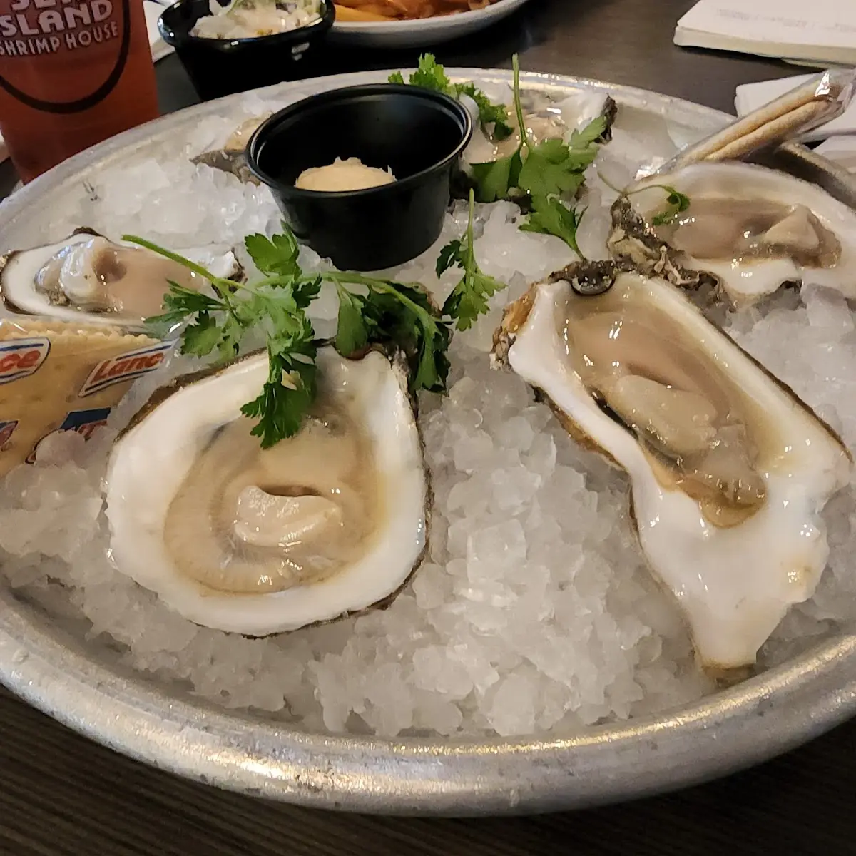 1⁄2 Dozen Oysters on the Half Shell