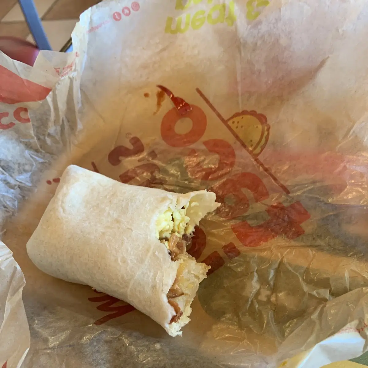 Breakfast Burrito
