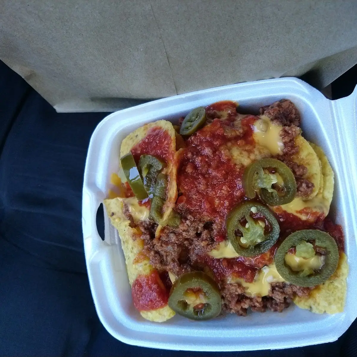 Nachos Supreme