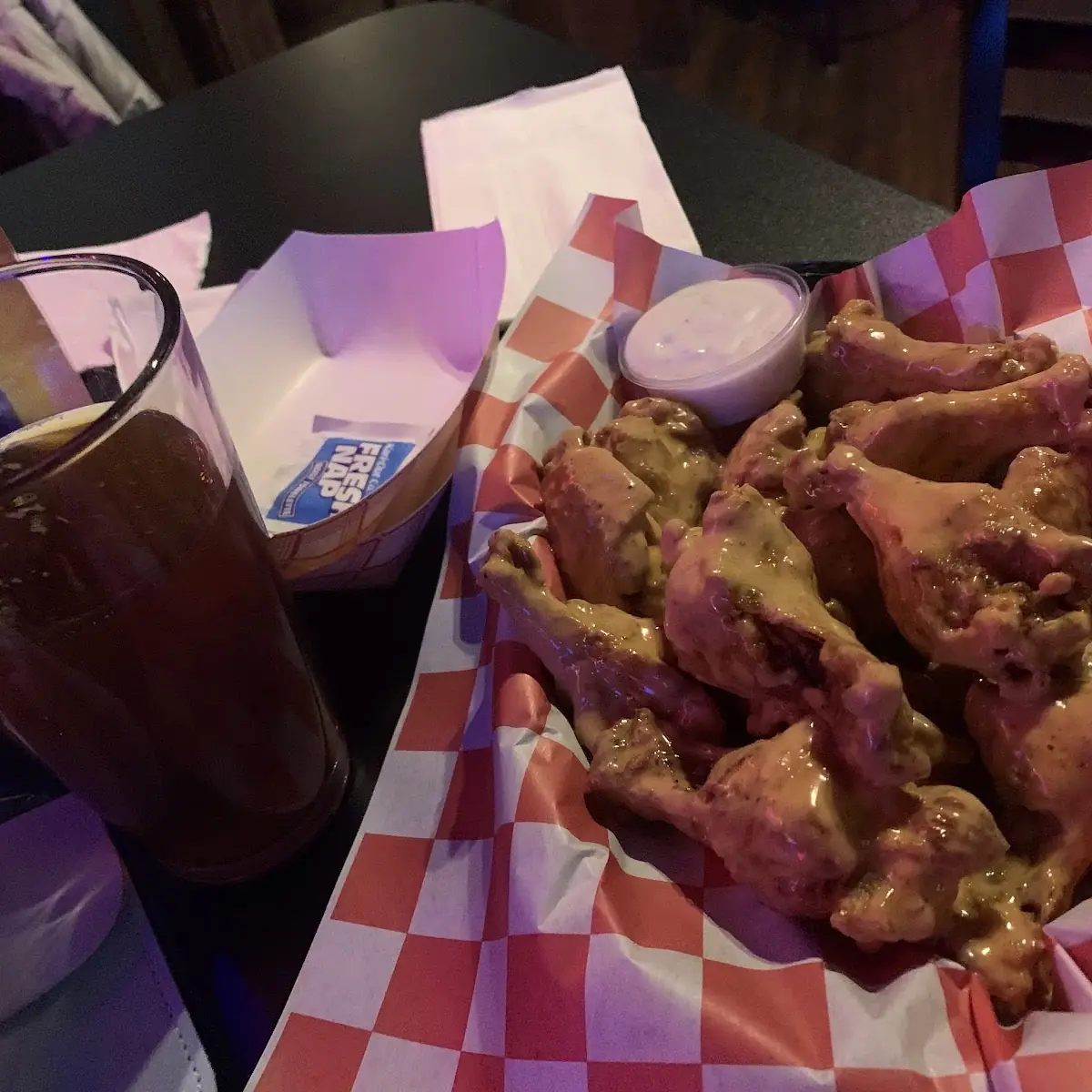 Old Bay Wings