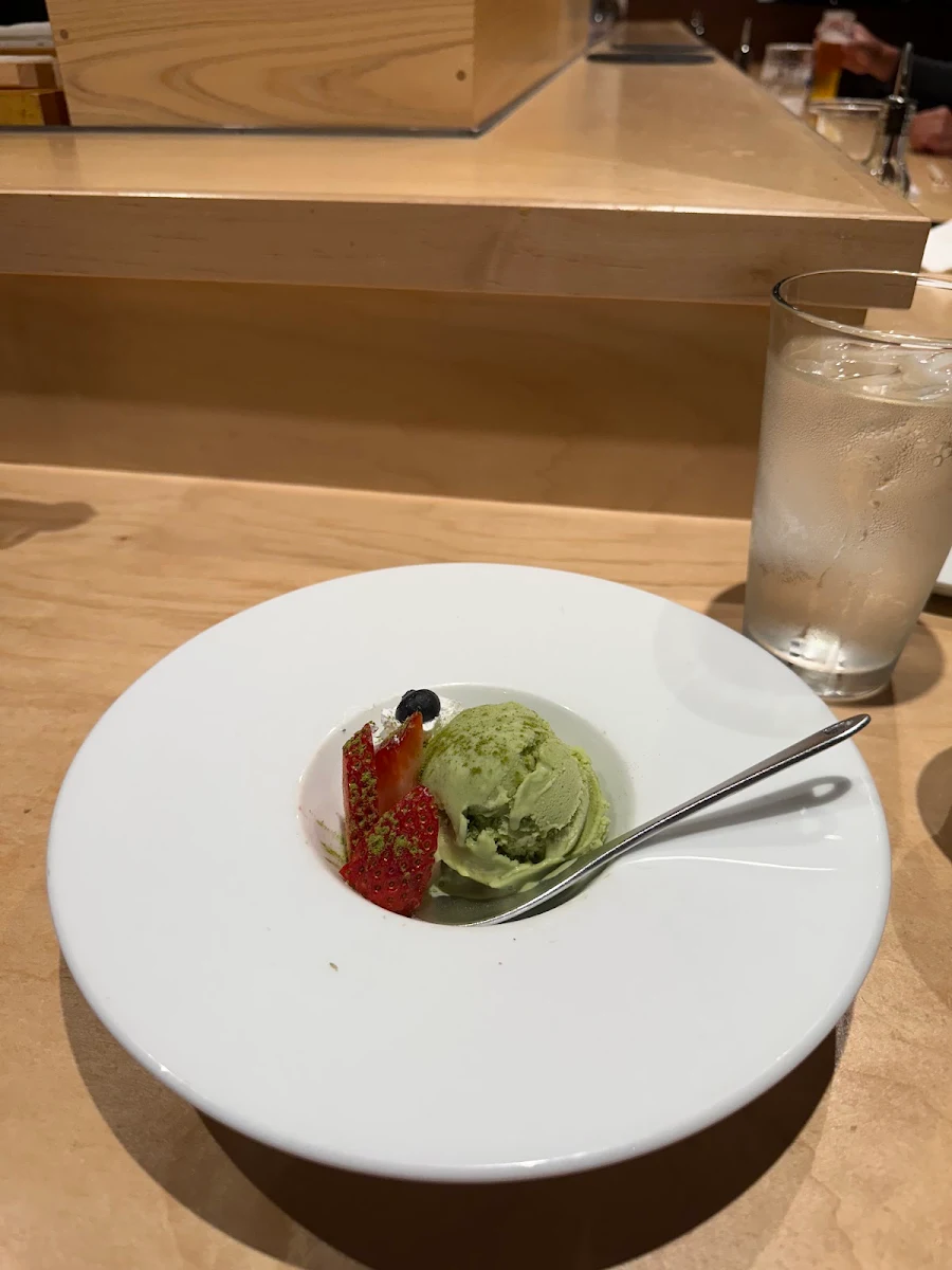 Green Tea Ice Cream