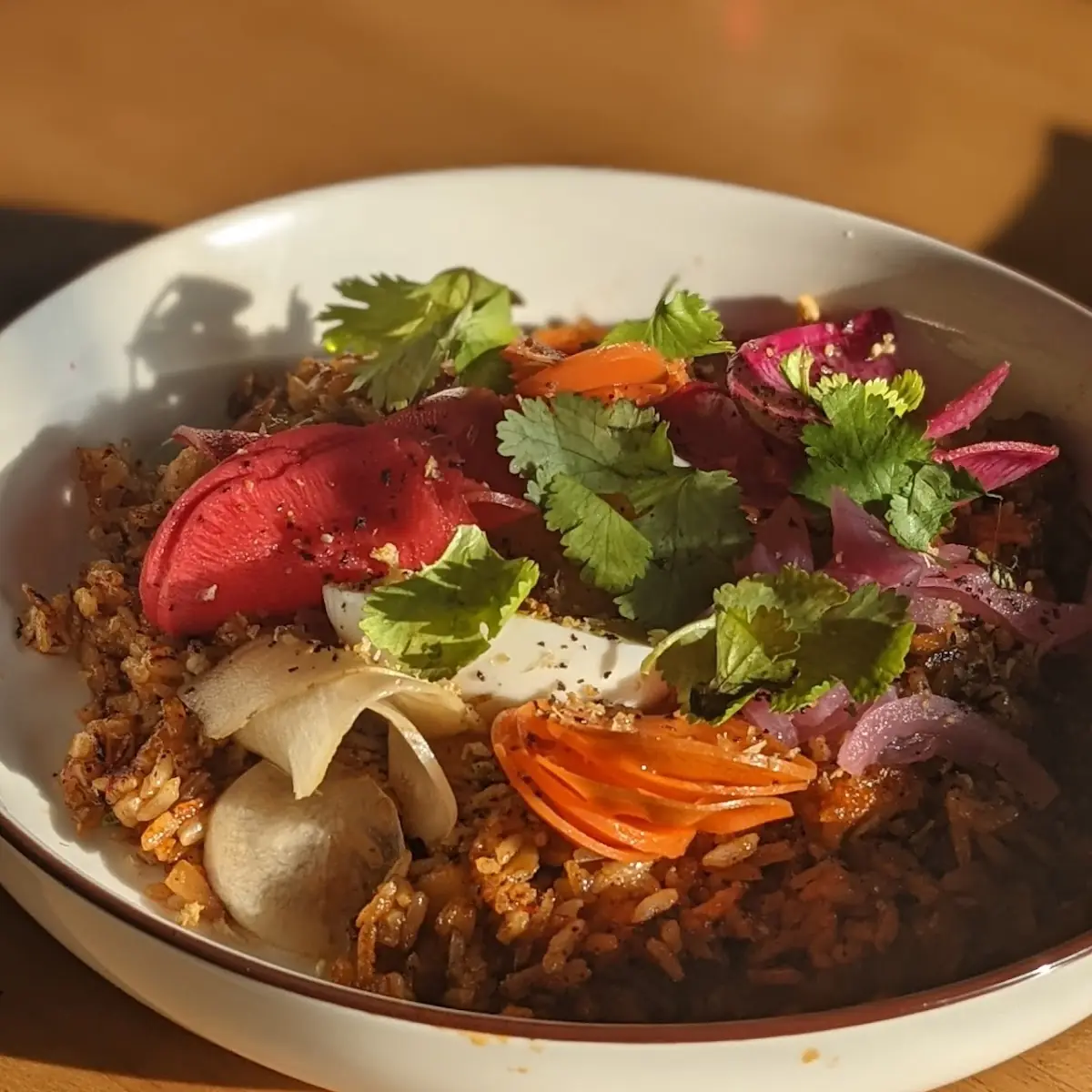 Kimchi Fried Rice