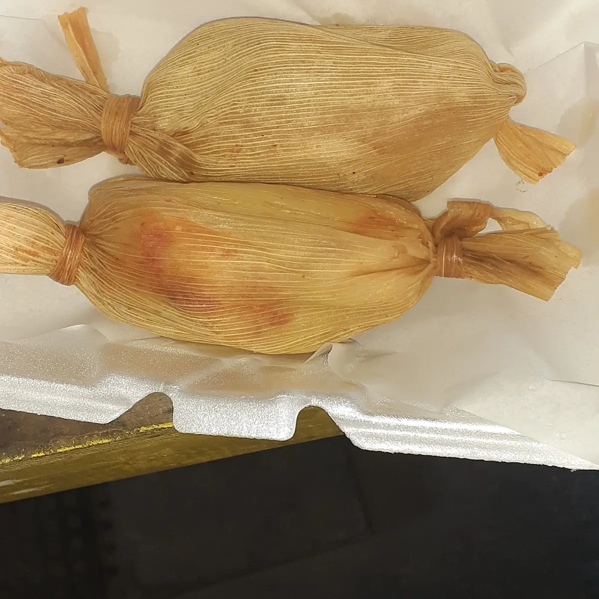 Chicken Tamales