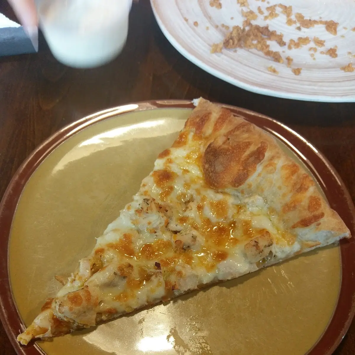 Buffalo Chicken Pizza