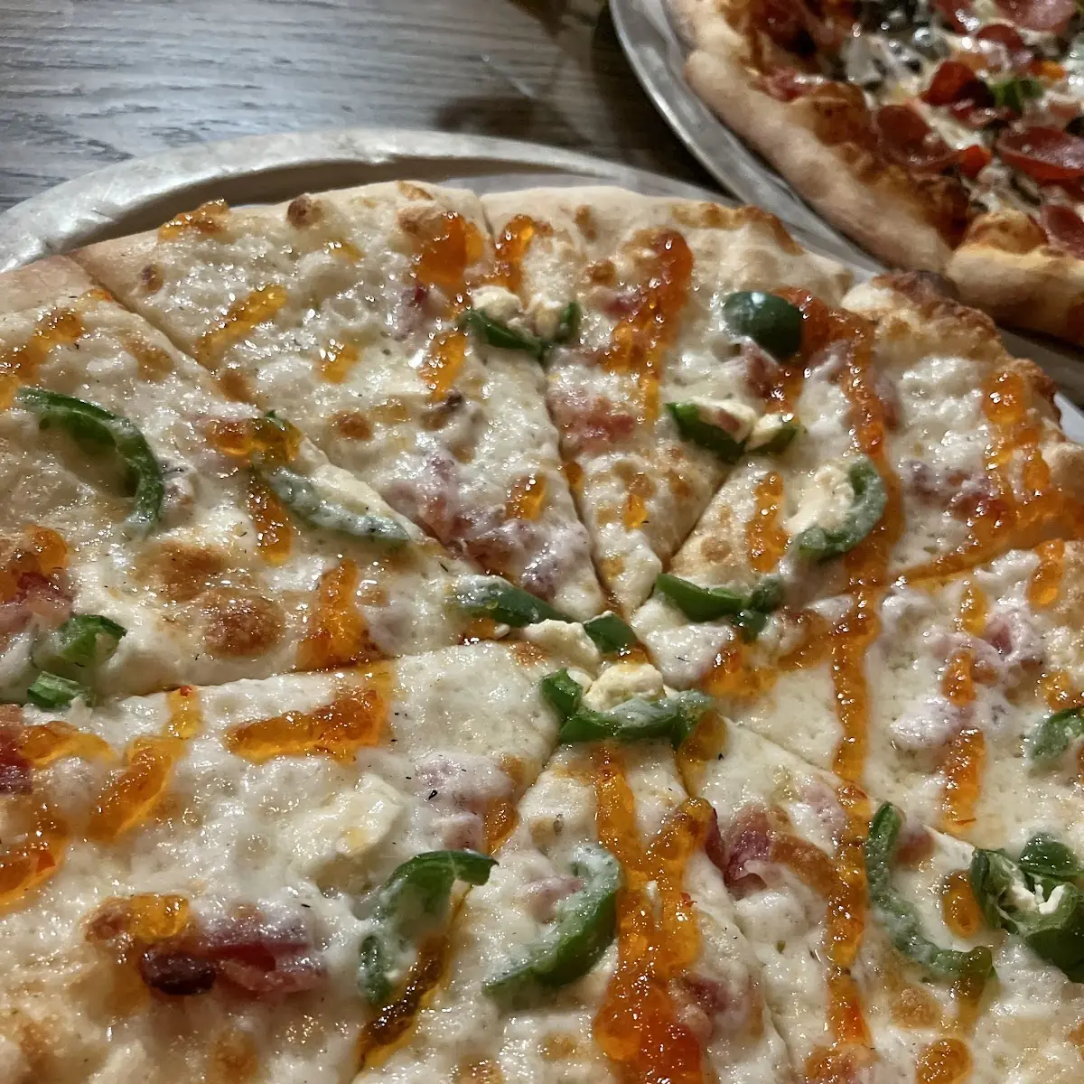 Jalepeno Popper Pizza