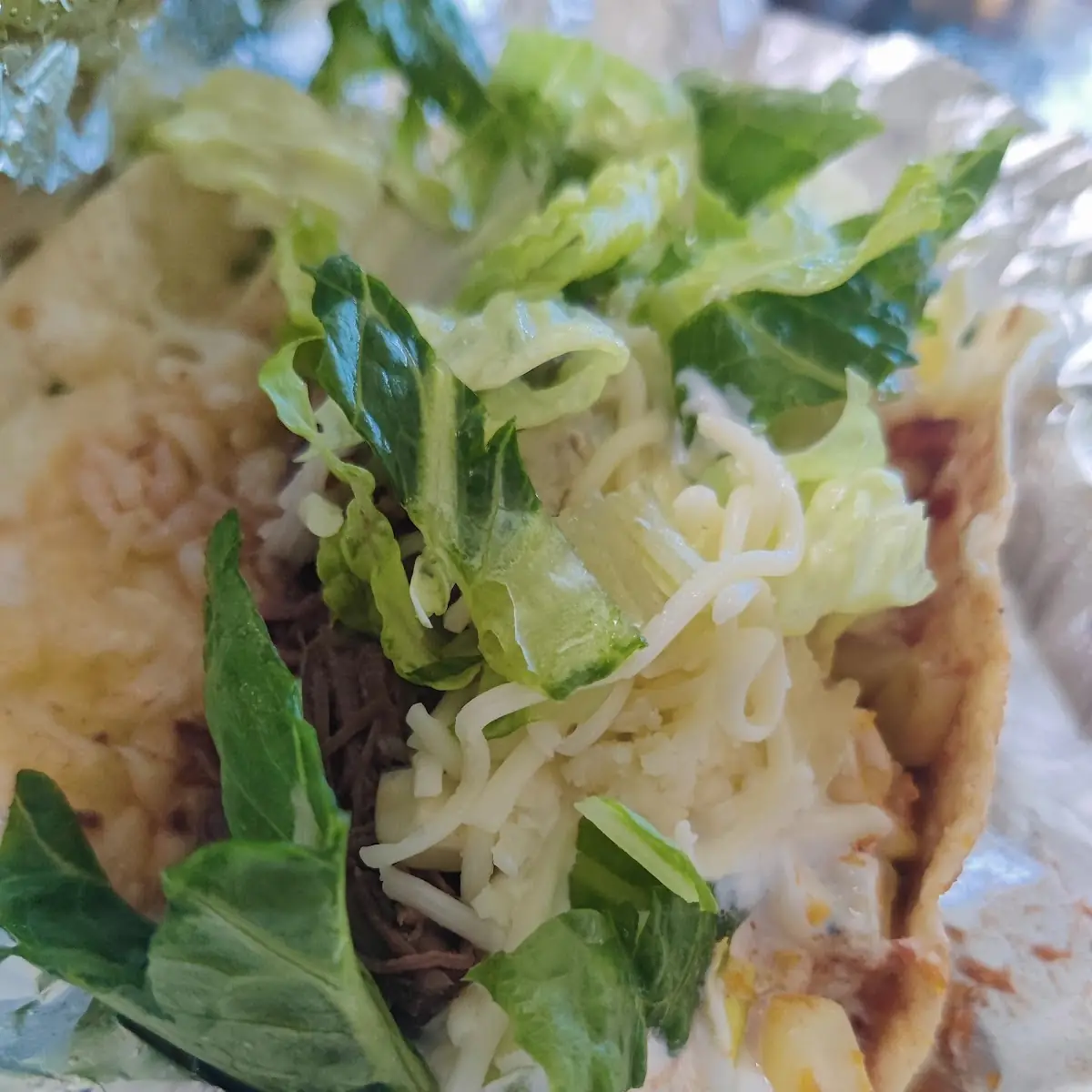 Barbacoa Taco