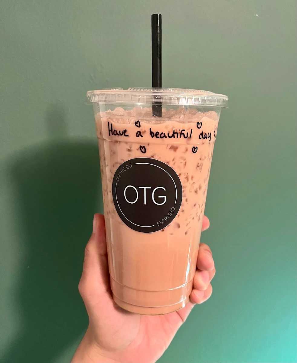 Cherry Blossom Latte