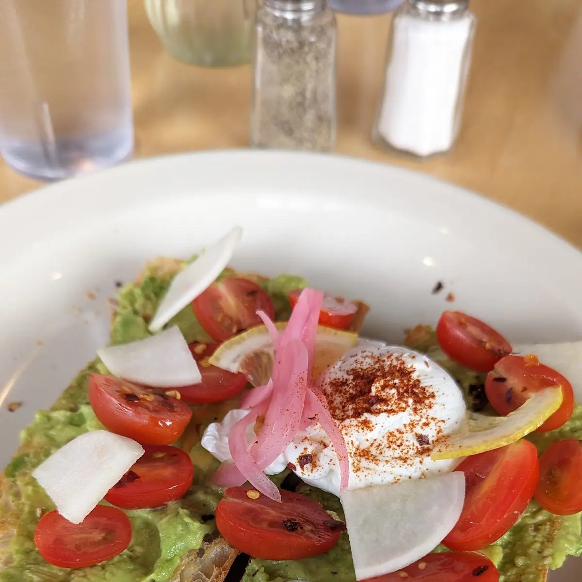 Avocado Toast with Poached Egg