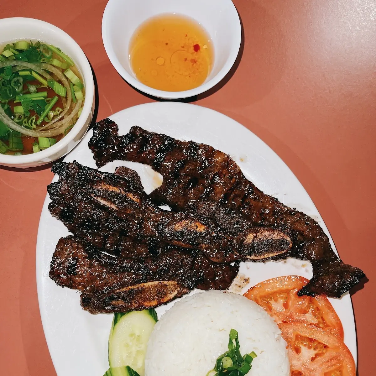 Charbroiled Beef Short Ribs