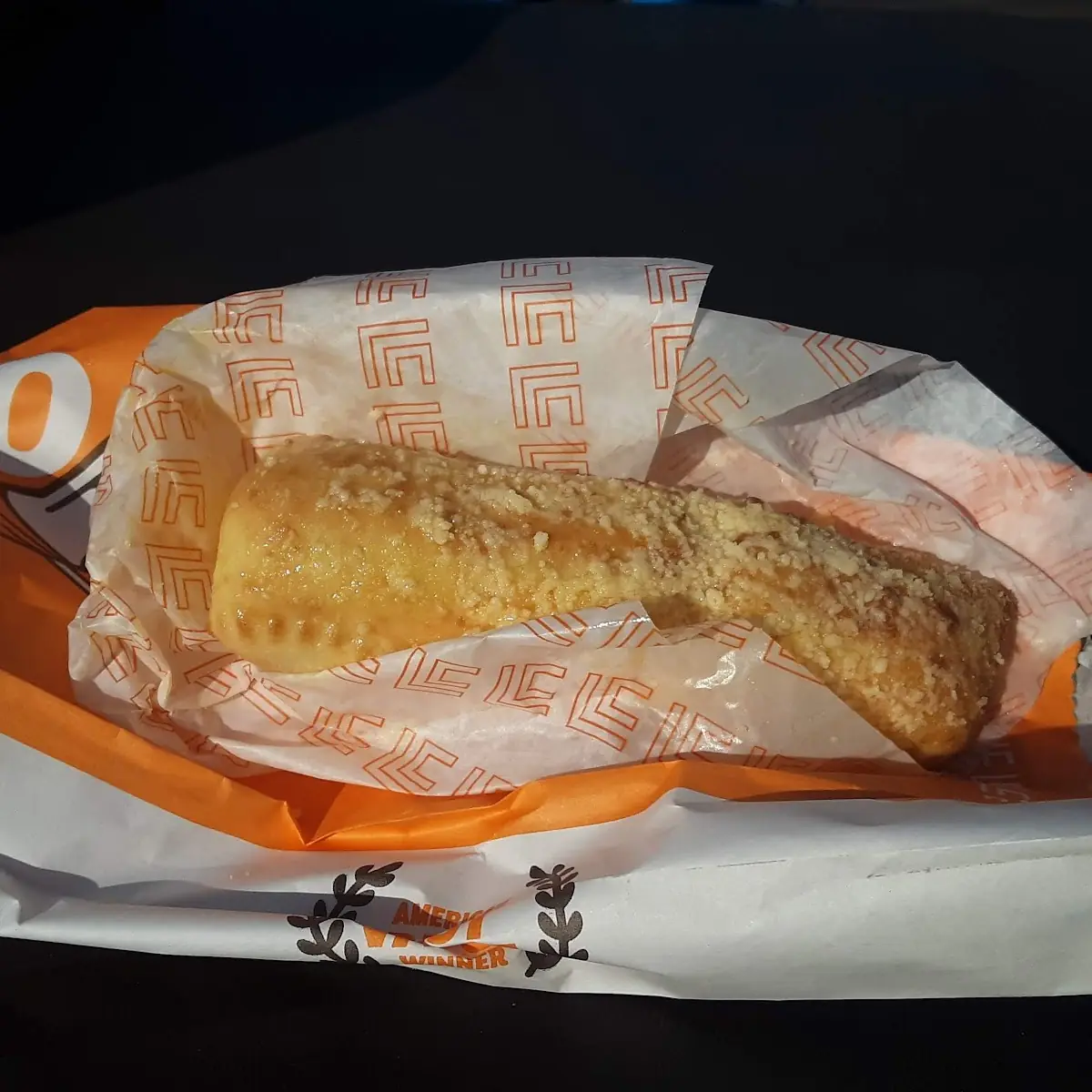 Stuffed Crazy Bread
