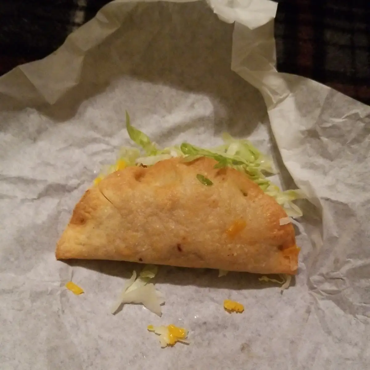 Hard Shell Beef Taco