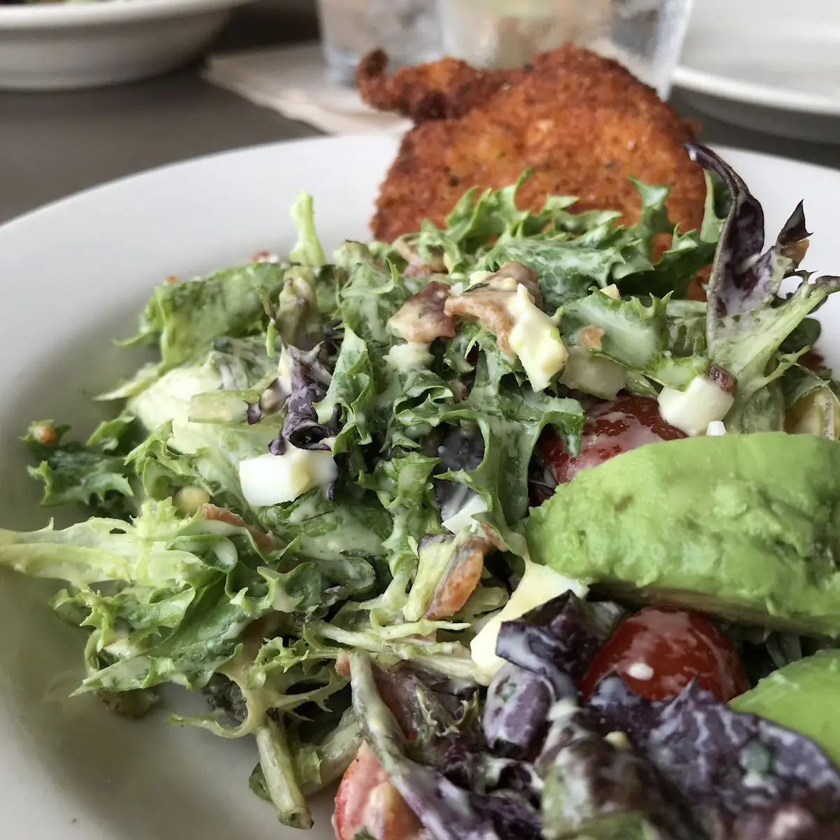 Chicken Crispy Pengco Salad