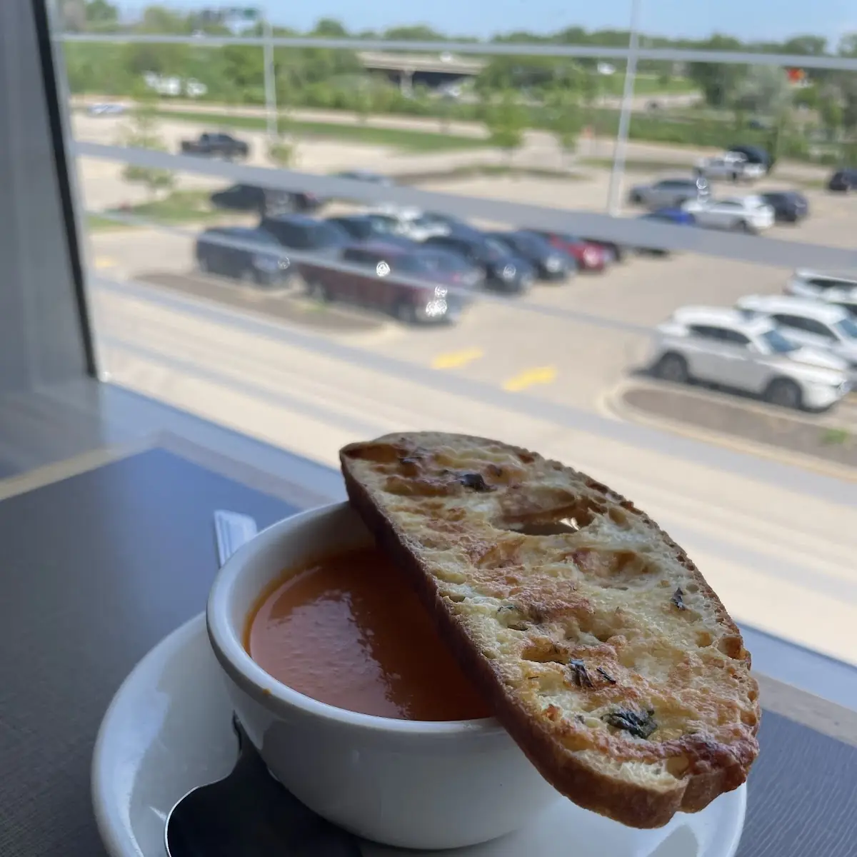 Grilled Cheese & Tomato Soup