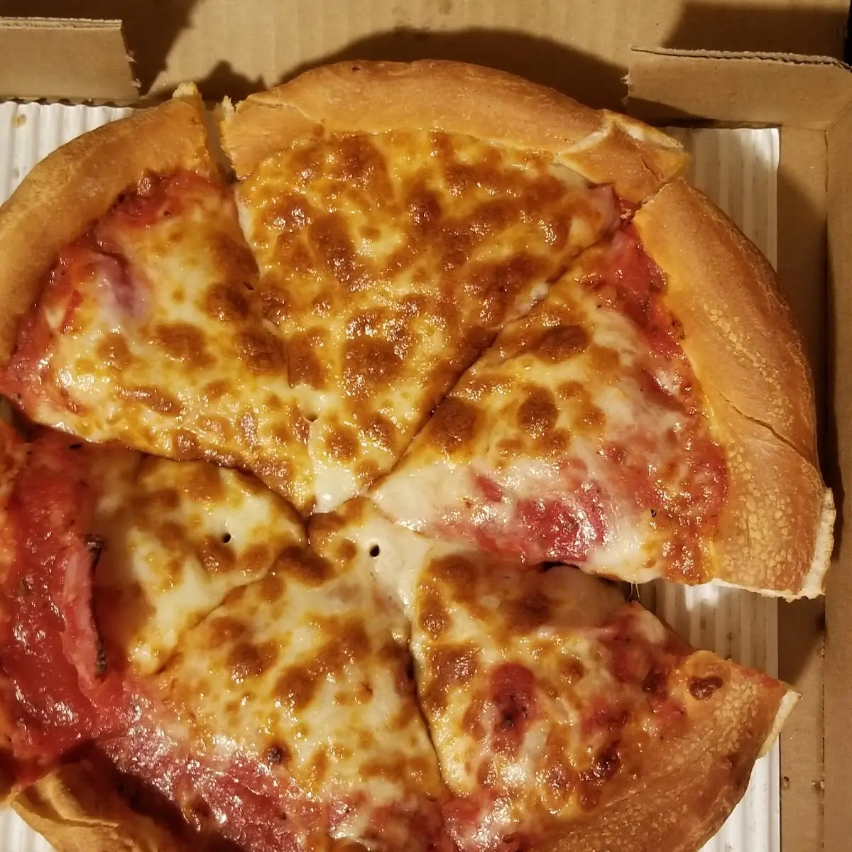 Small Ham and Cheese Pizza