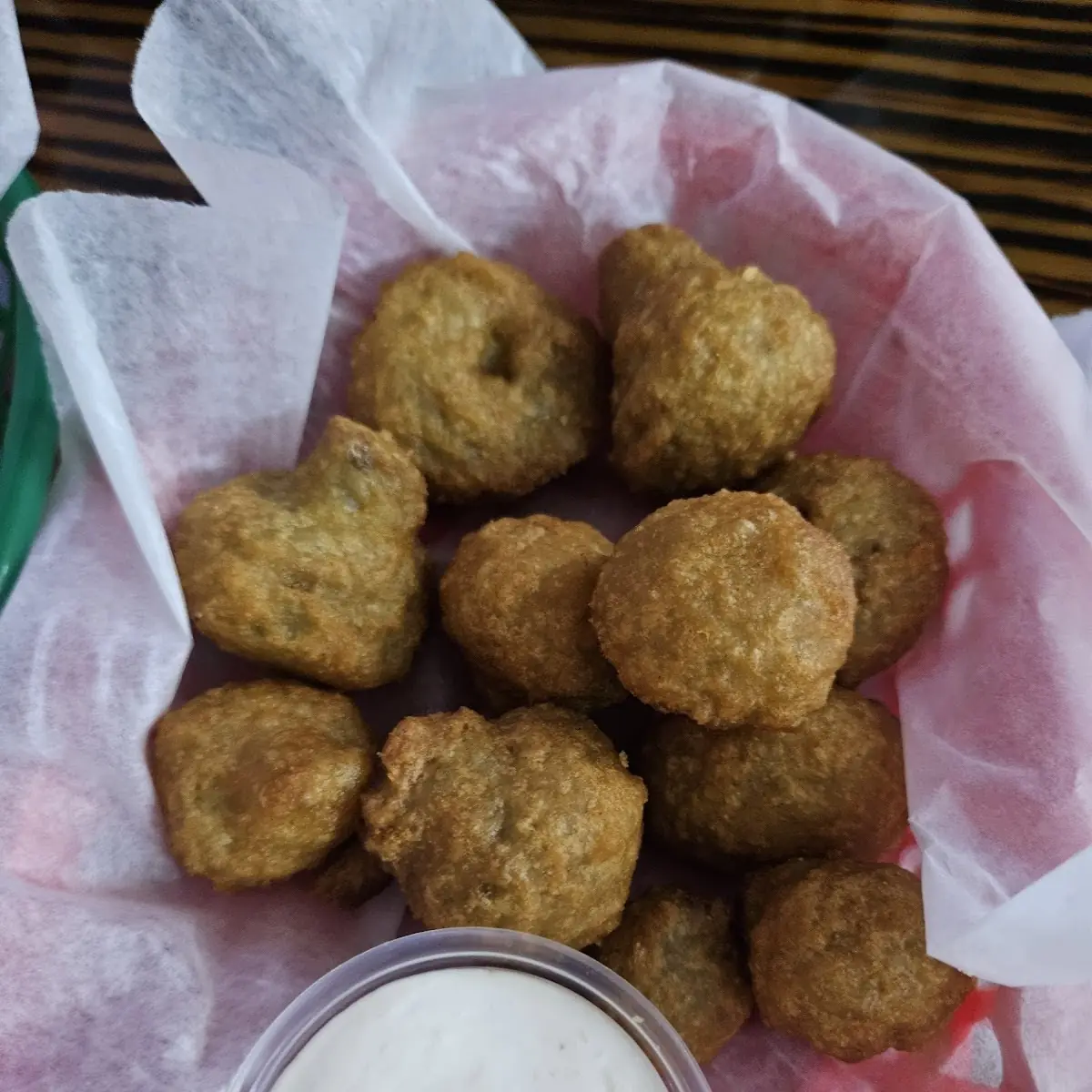 Fried Mushrooms