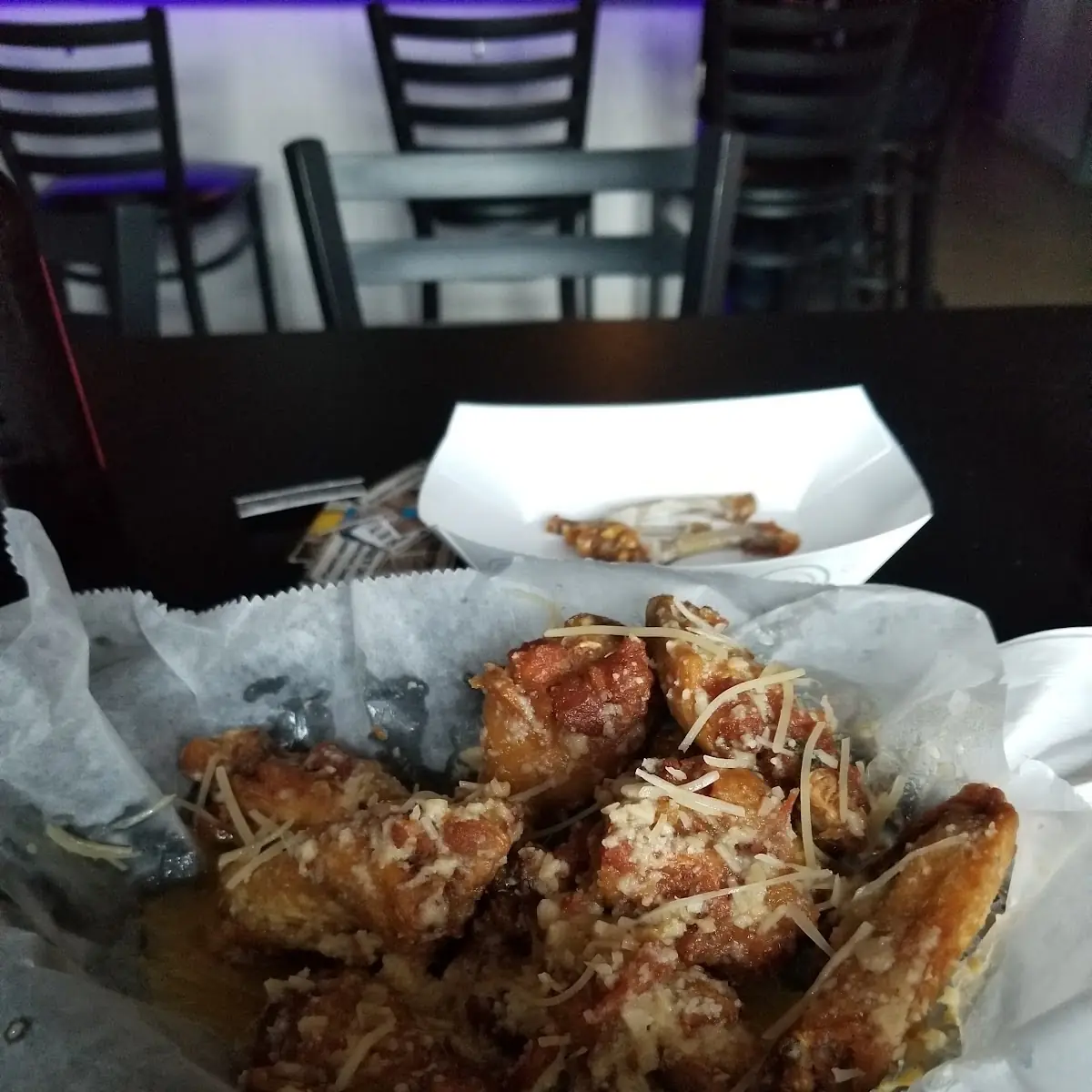 Garlic Parmesan Wings