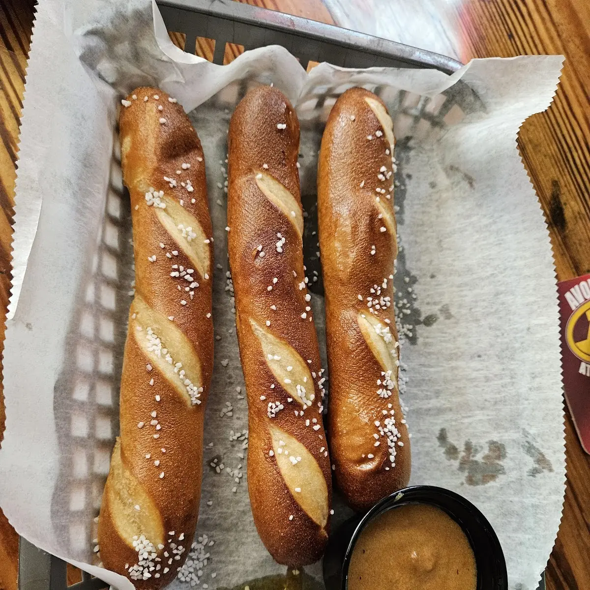 Pretzel Sticks