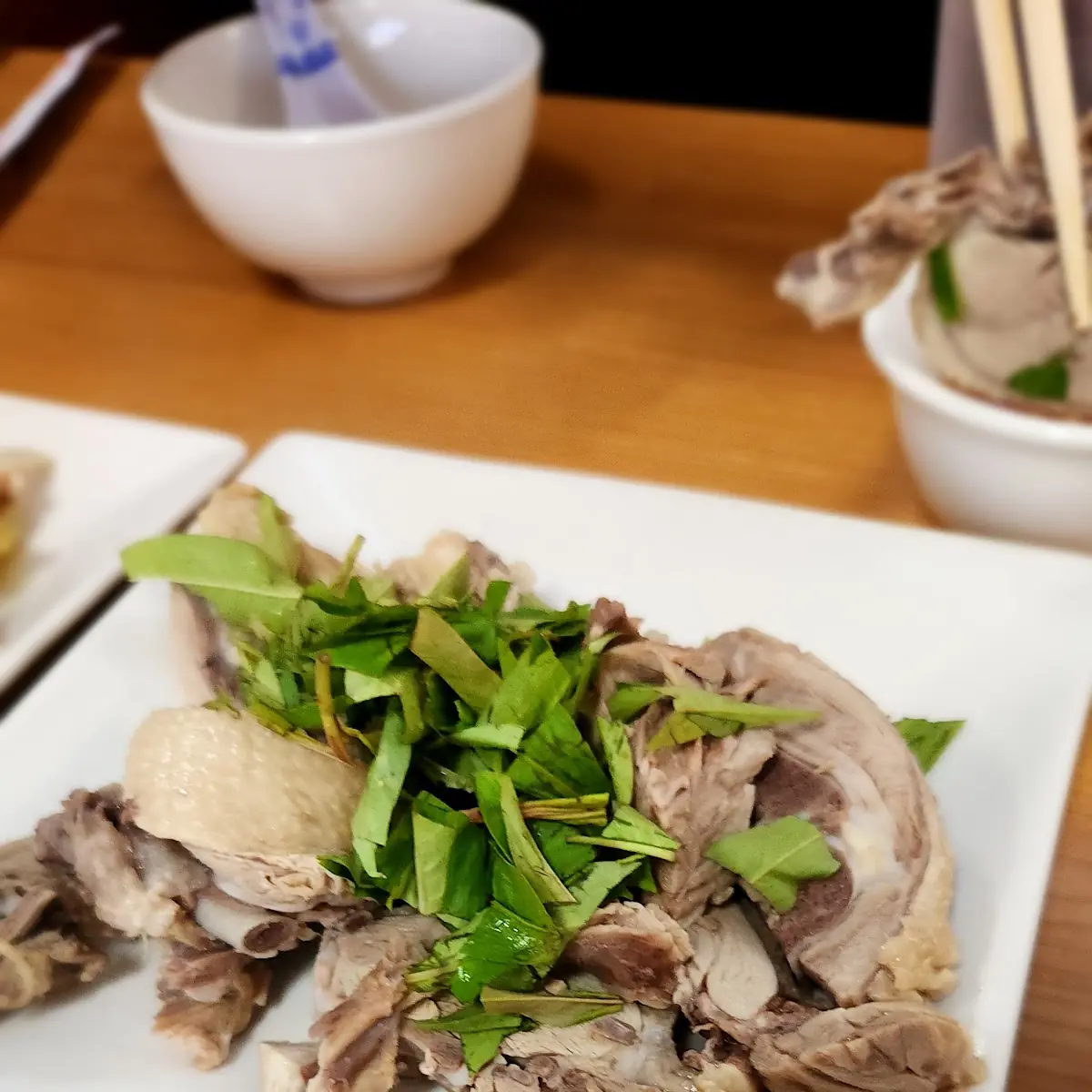 Goi Vit Thanh Da
