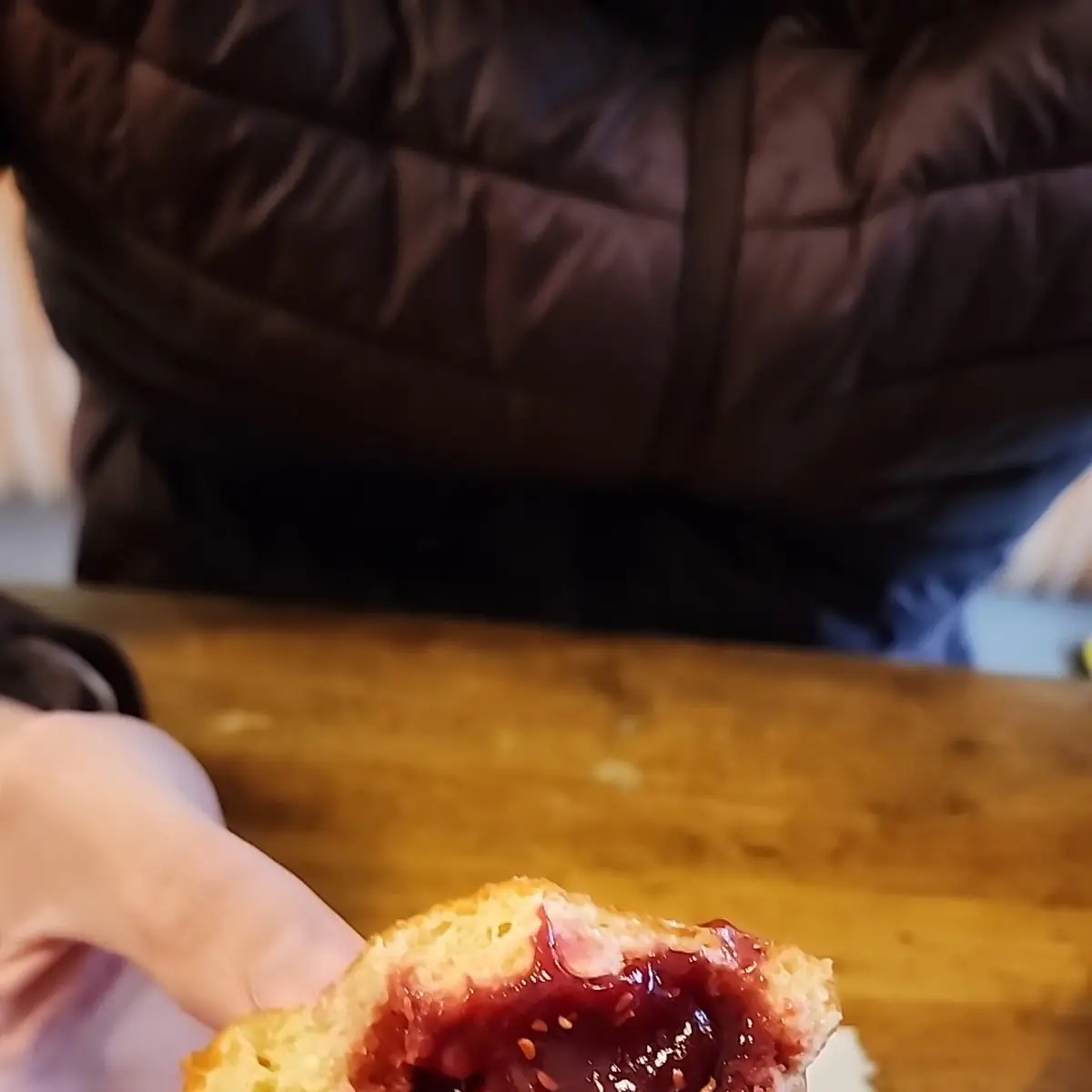 Mixed Berry Scone