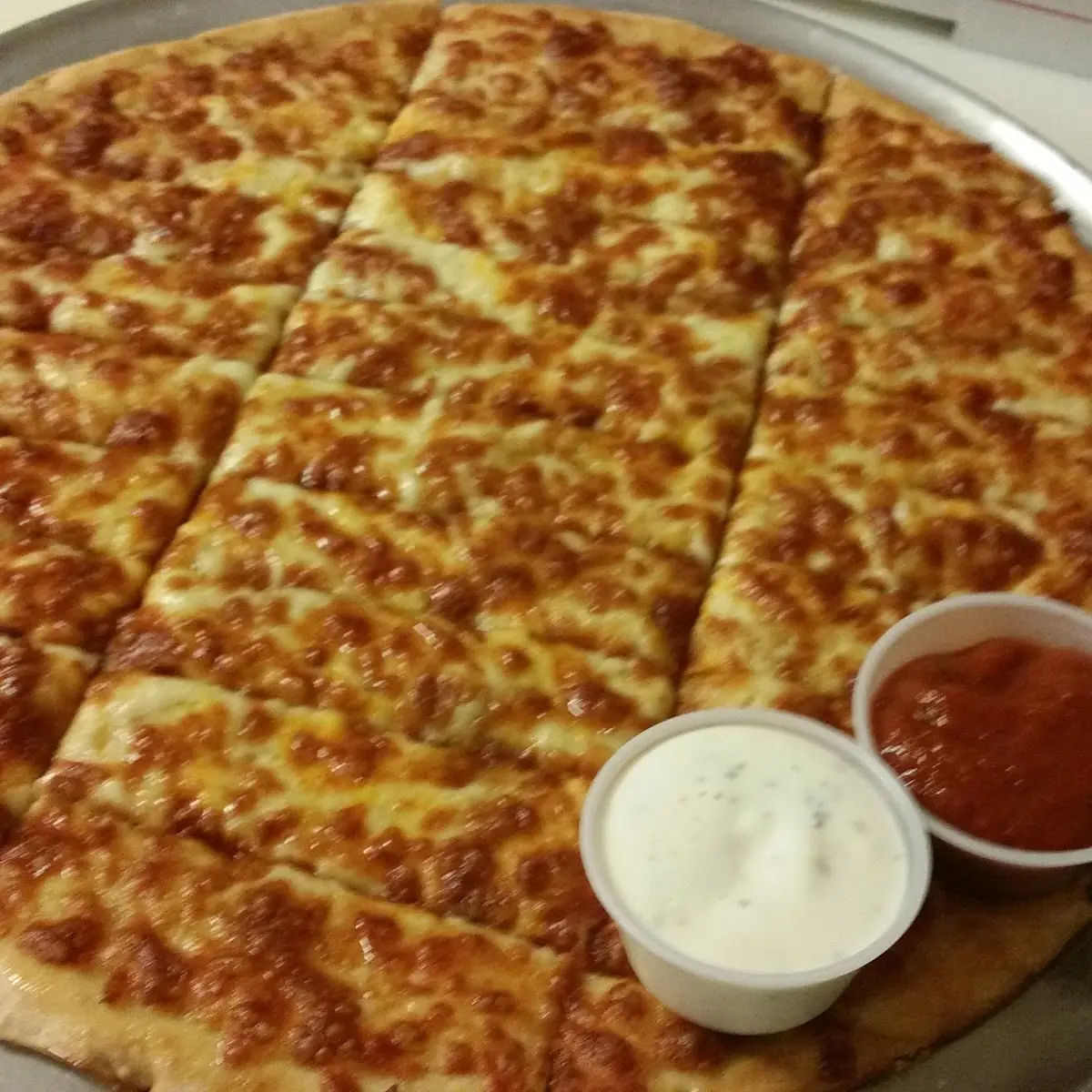 Garlic Cheese Bread for Starters