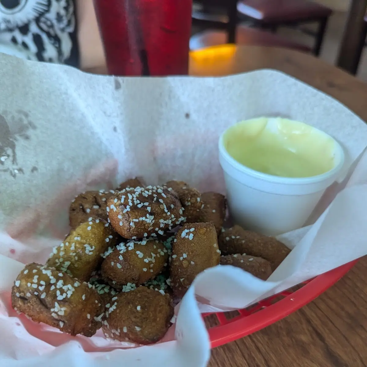Pretzel Bites