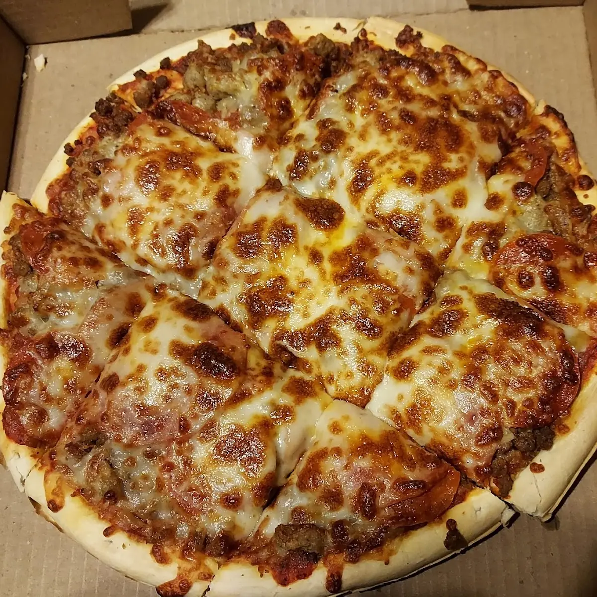 Small All Meat Pizza