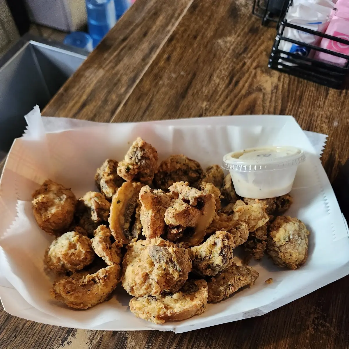 Fried Mushrooms