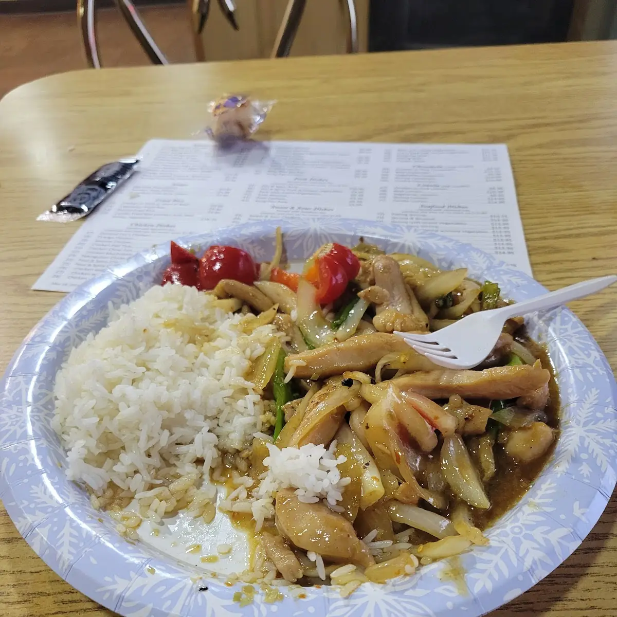 Hot and Spicy Chicken