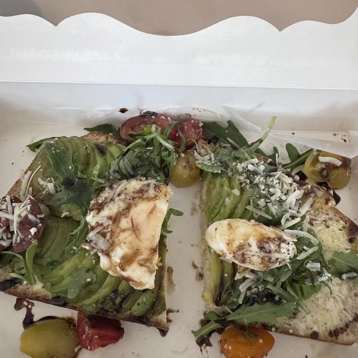 Tuscany on Toast Avocado Toast