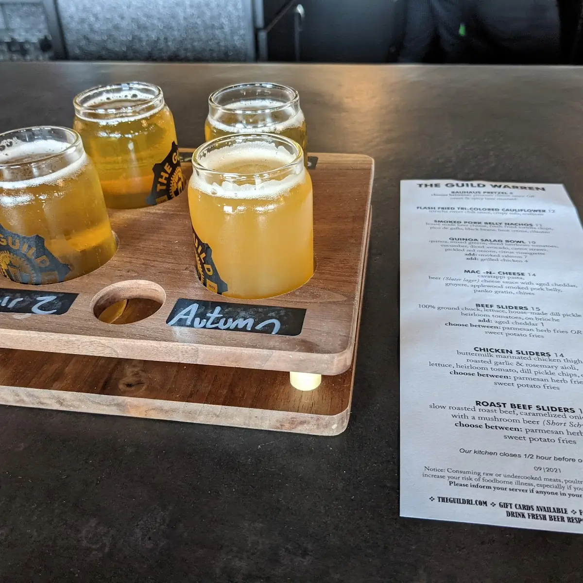 Beer Flight