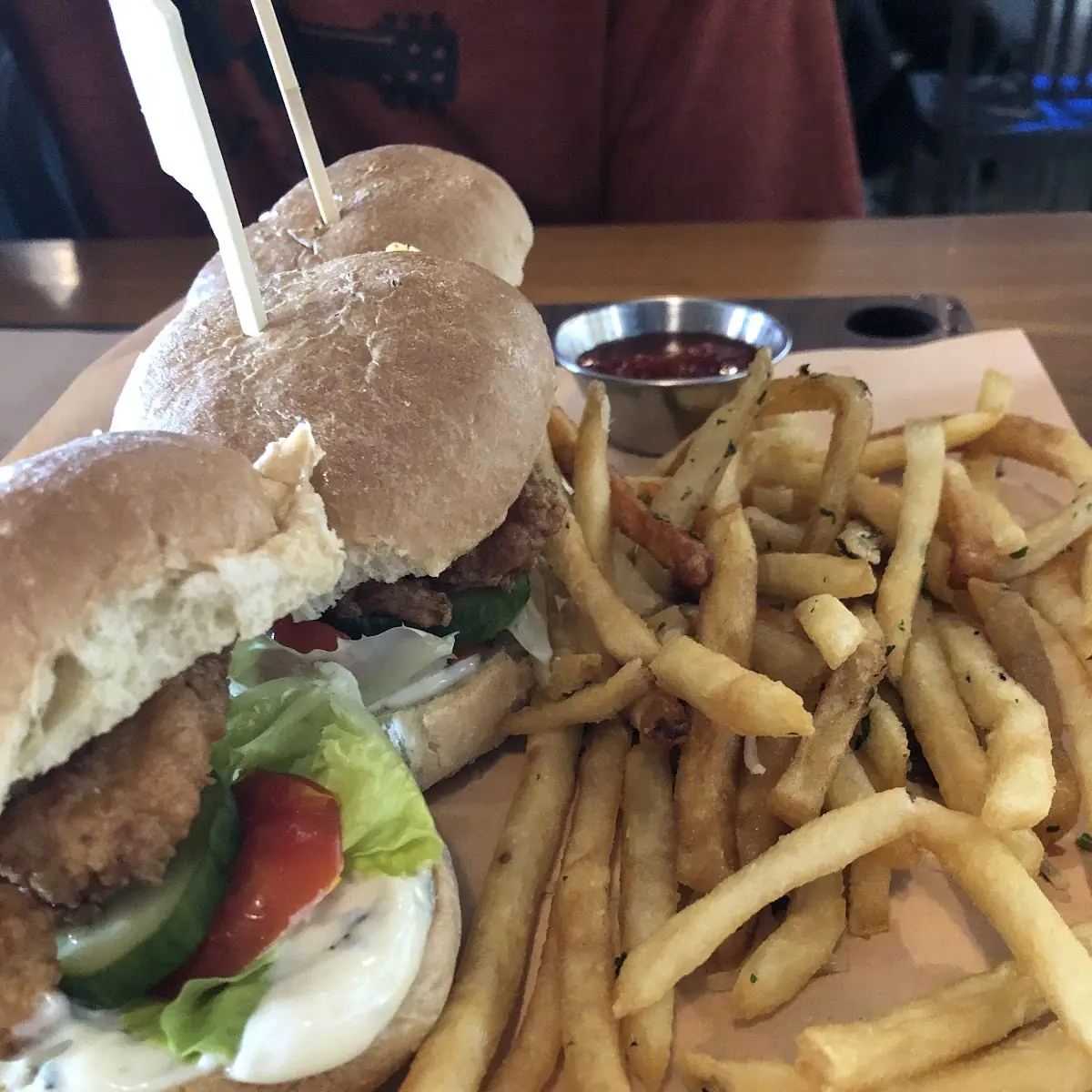 Crispy Chicken Sliders