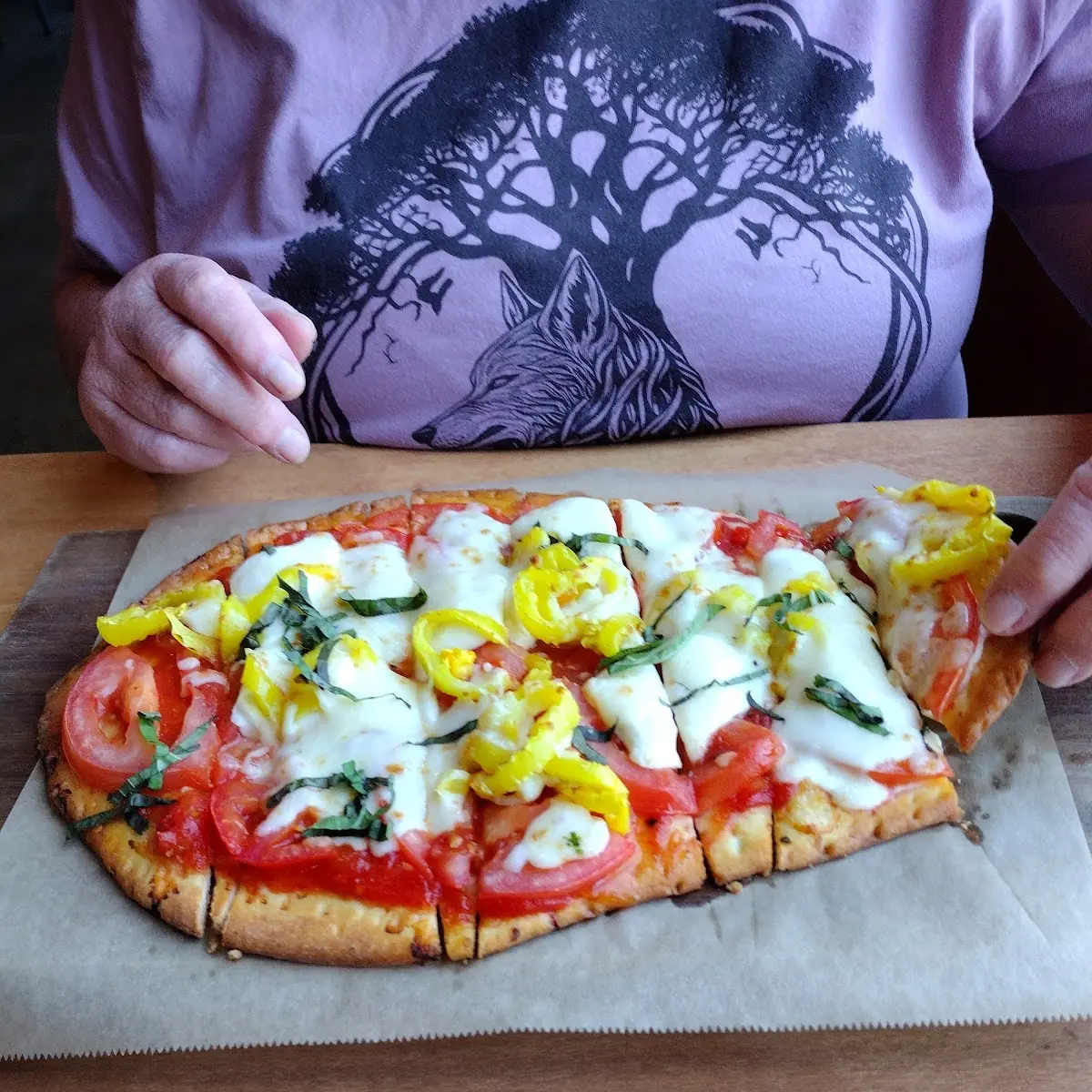 Margherita Flatbread