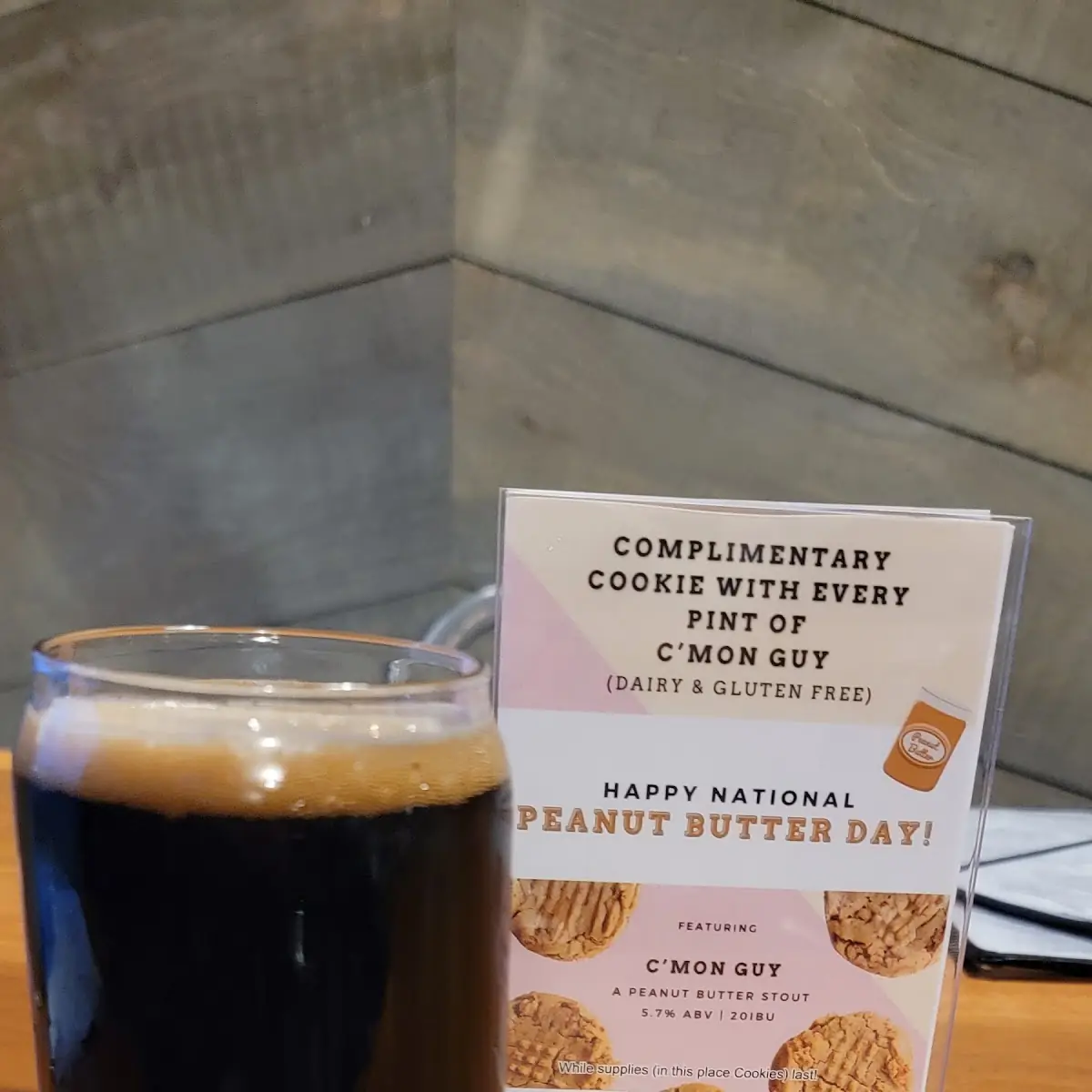 Peanut Butter Stout