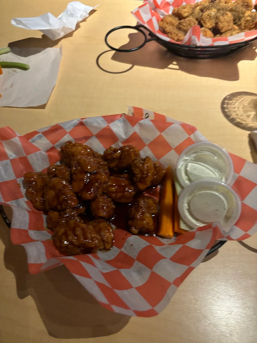 Teriyaki Boneless Wings