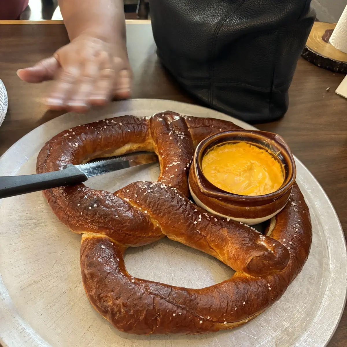 Giant Pretzel