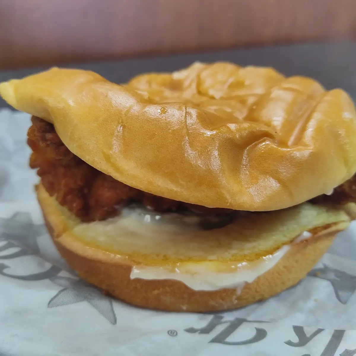 Hand-Breaded Chicken Sandwich