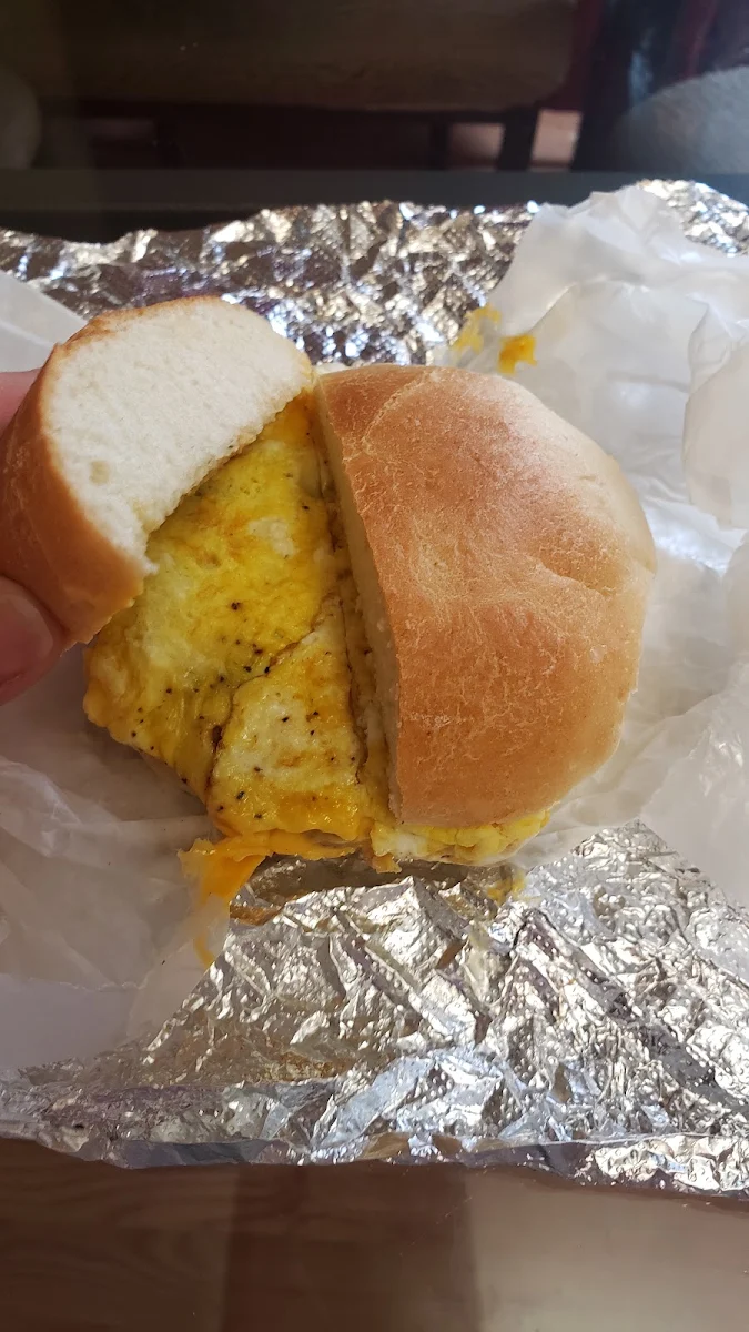 Sausage Egg and Cheese Breakfast Sandwich