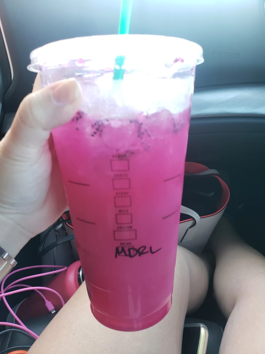 Mango Dragon Fruit Lemonade Concentrate