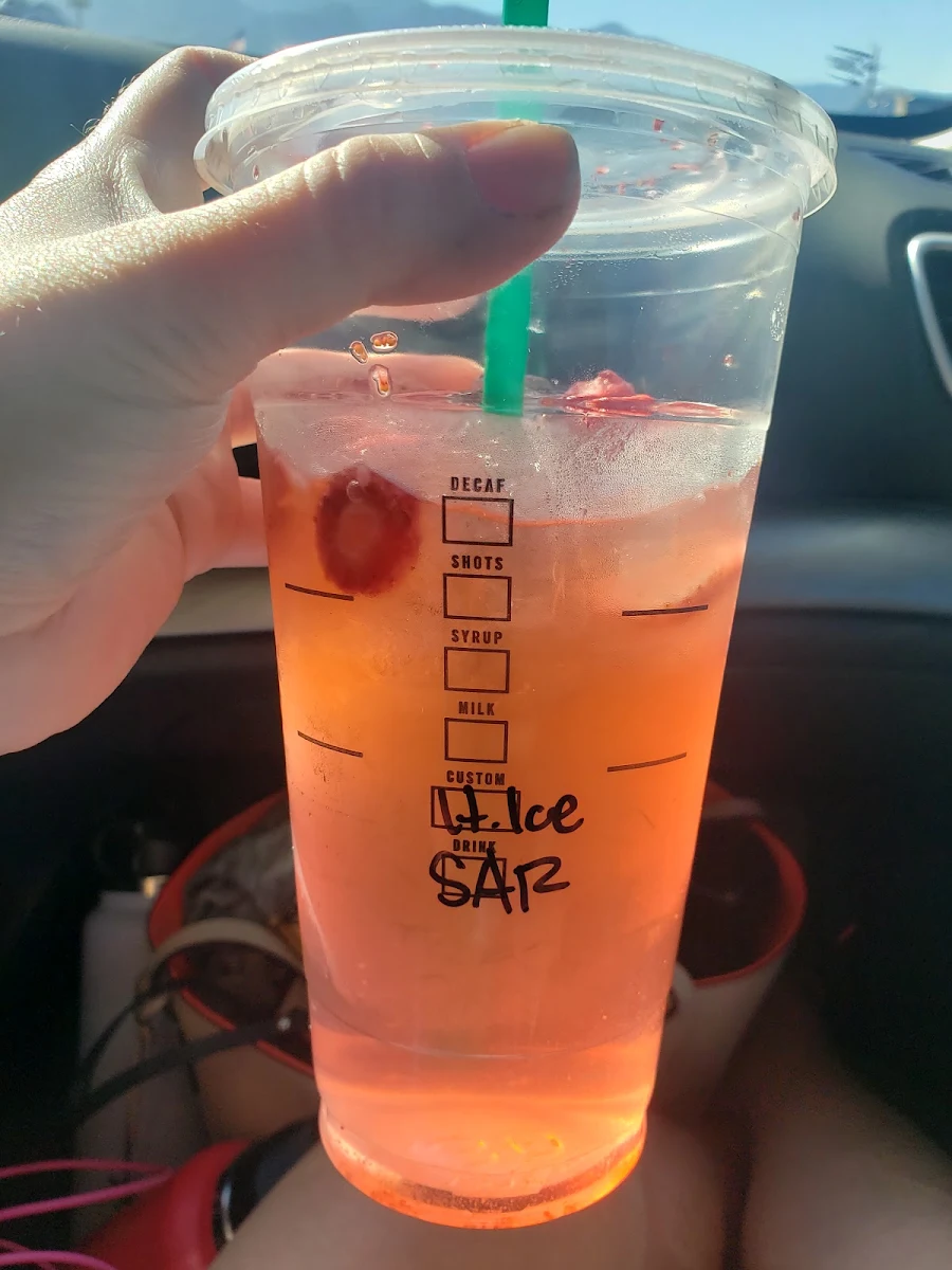 Strawberry Acai Lemonade
