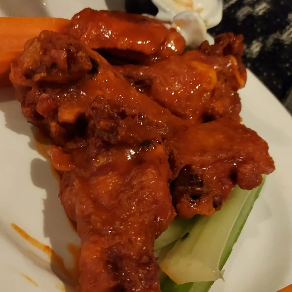 Bone in Buffalo Wings Medium Spice