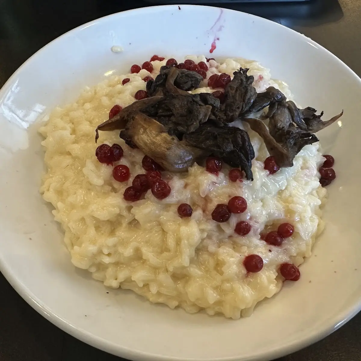 Black Pepper Risotto