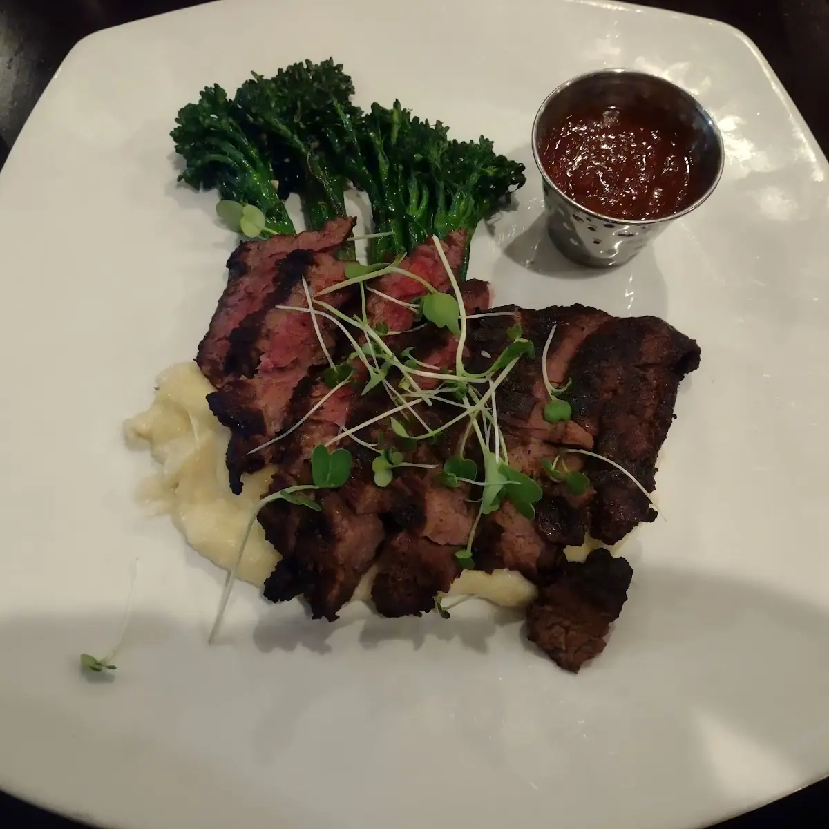 Steak and Potatoes
