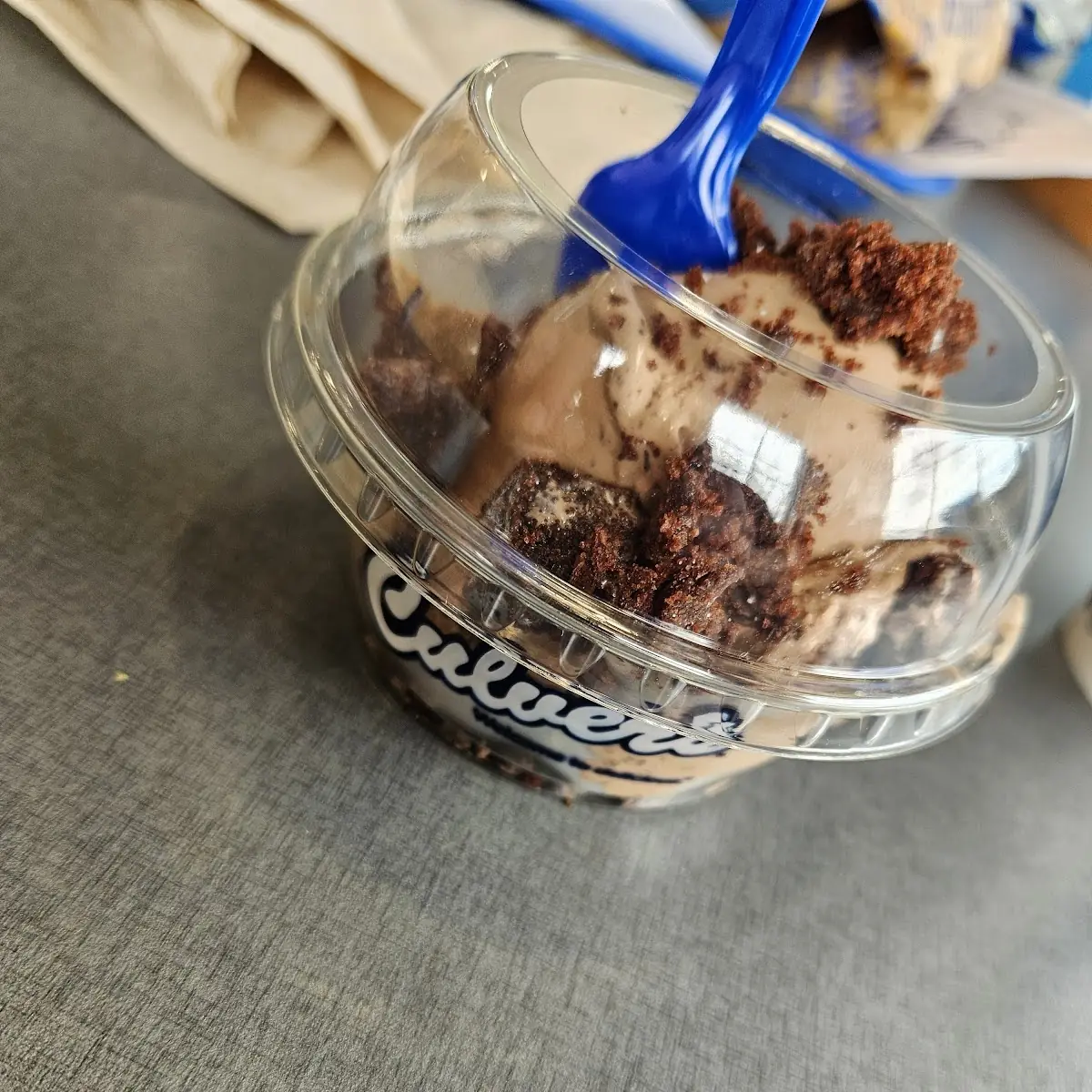 Brownie Sundae