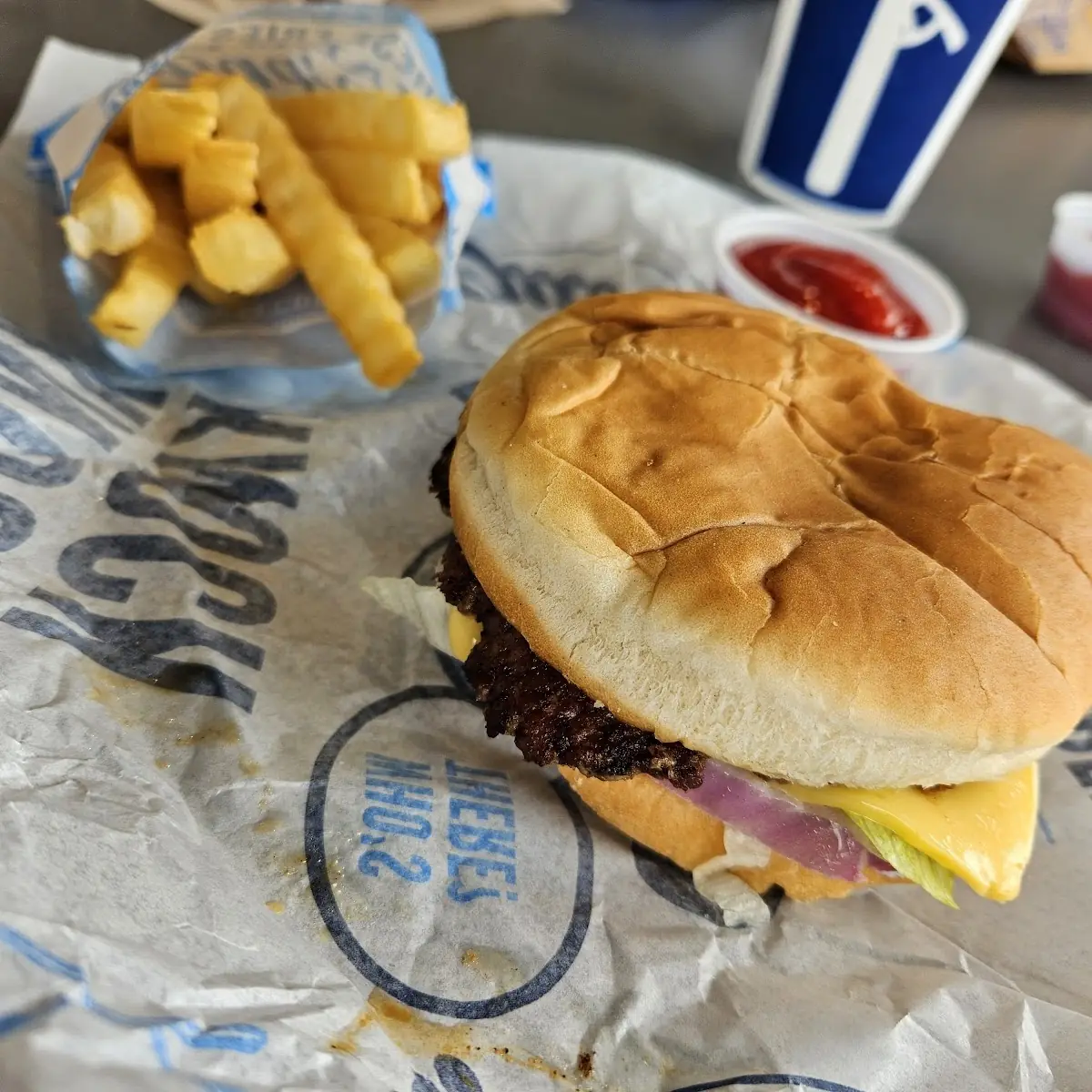 Cheeseburger Deluxe
