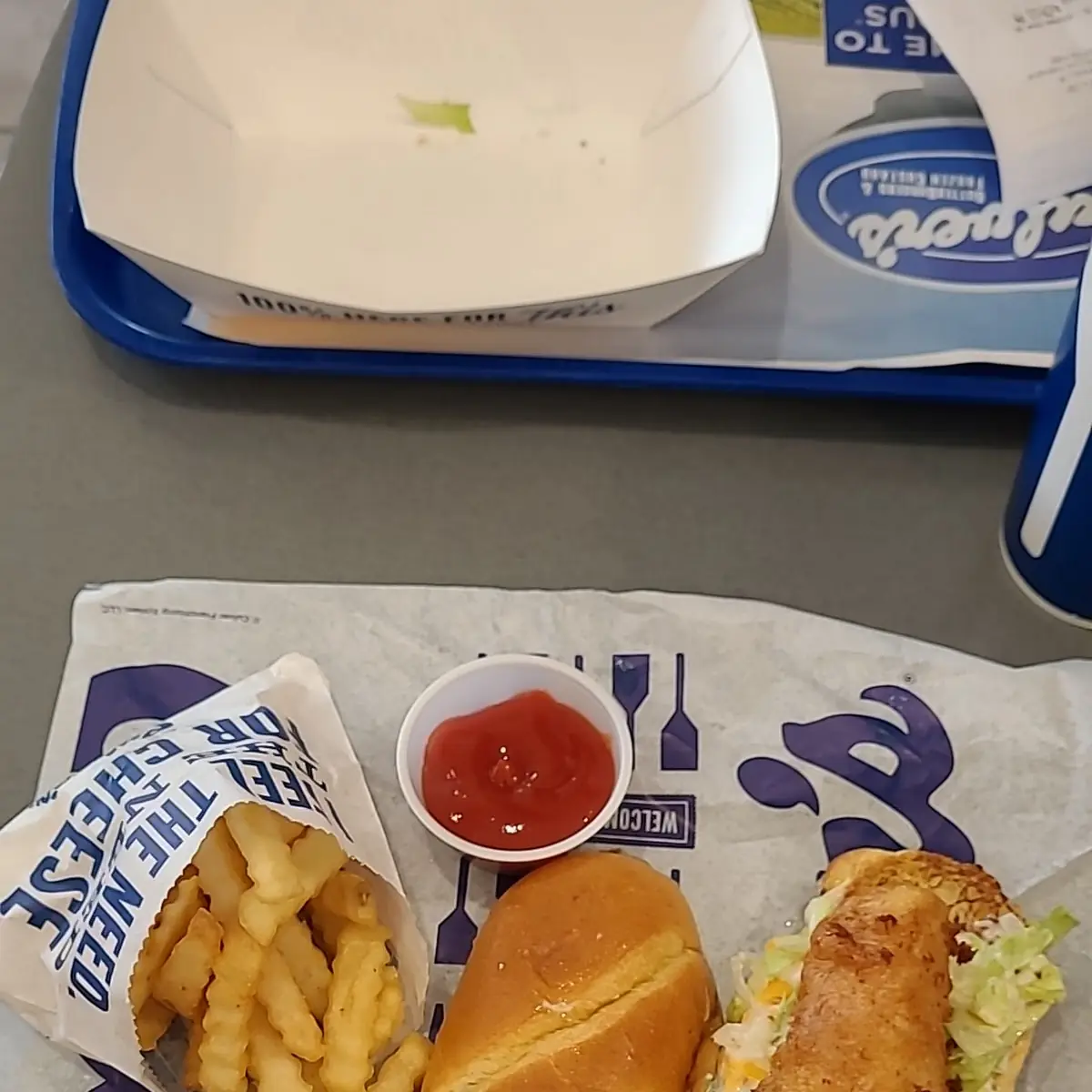 Fish Sandwich Combo