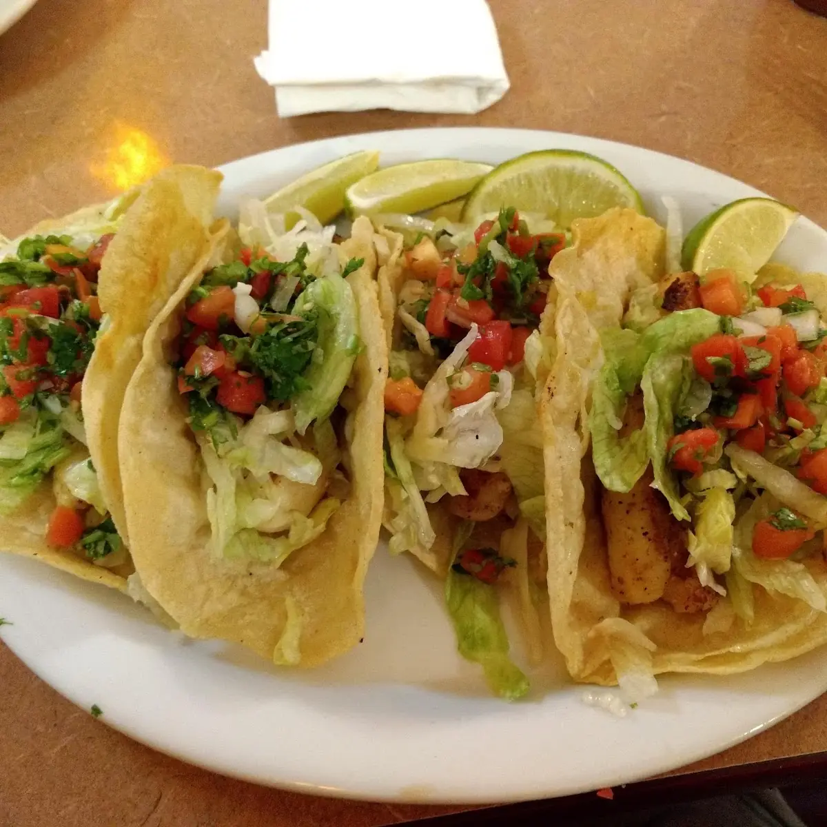 Fish Tacos