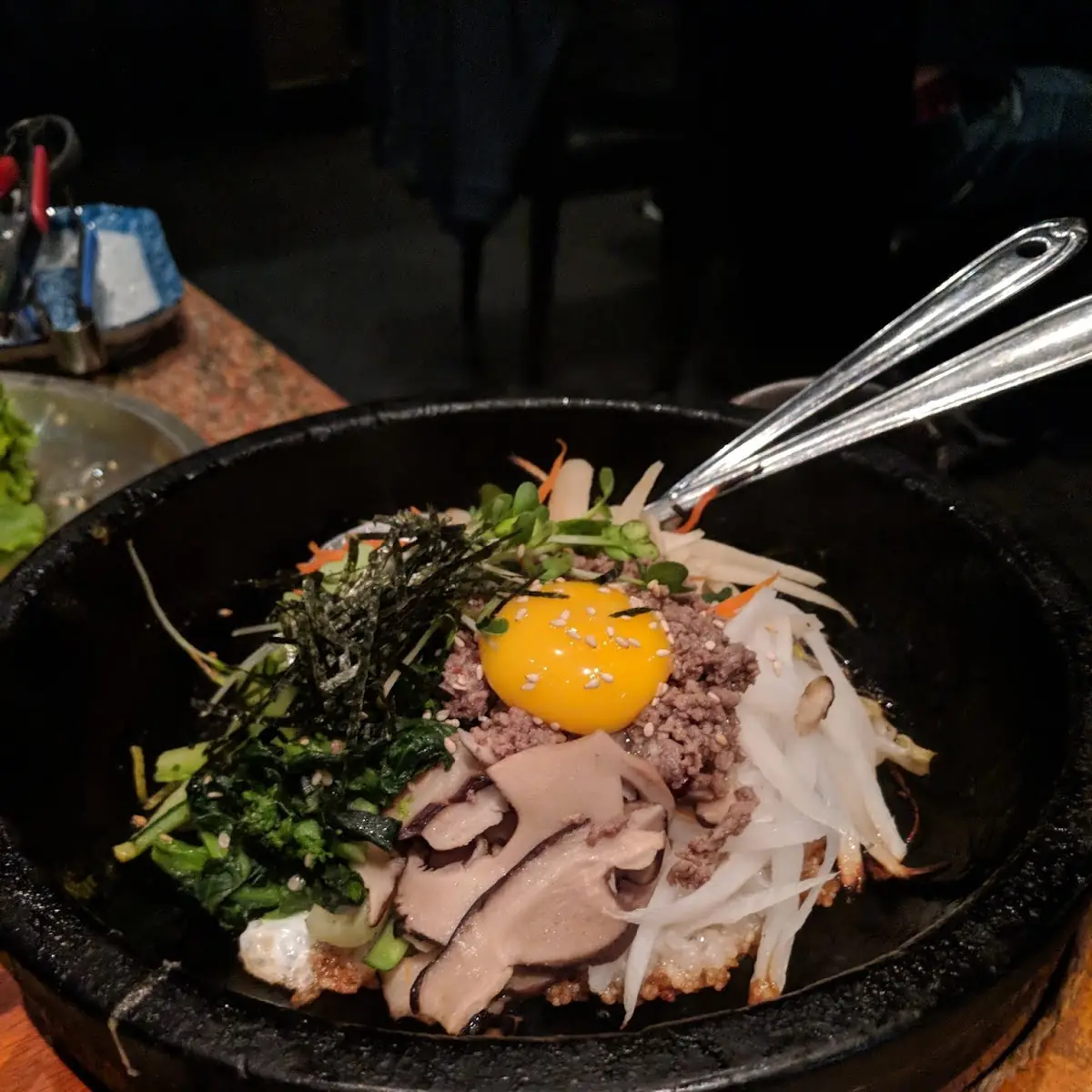 Dubu Dolsot-Bibimbap