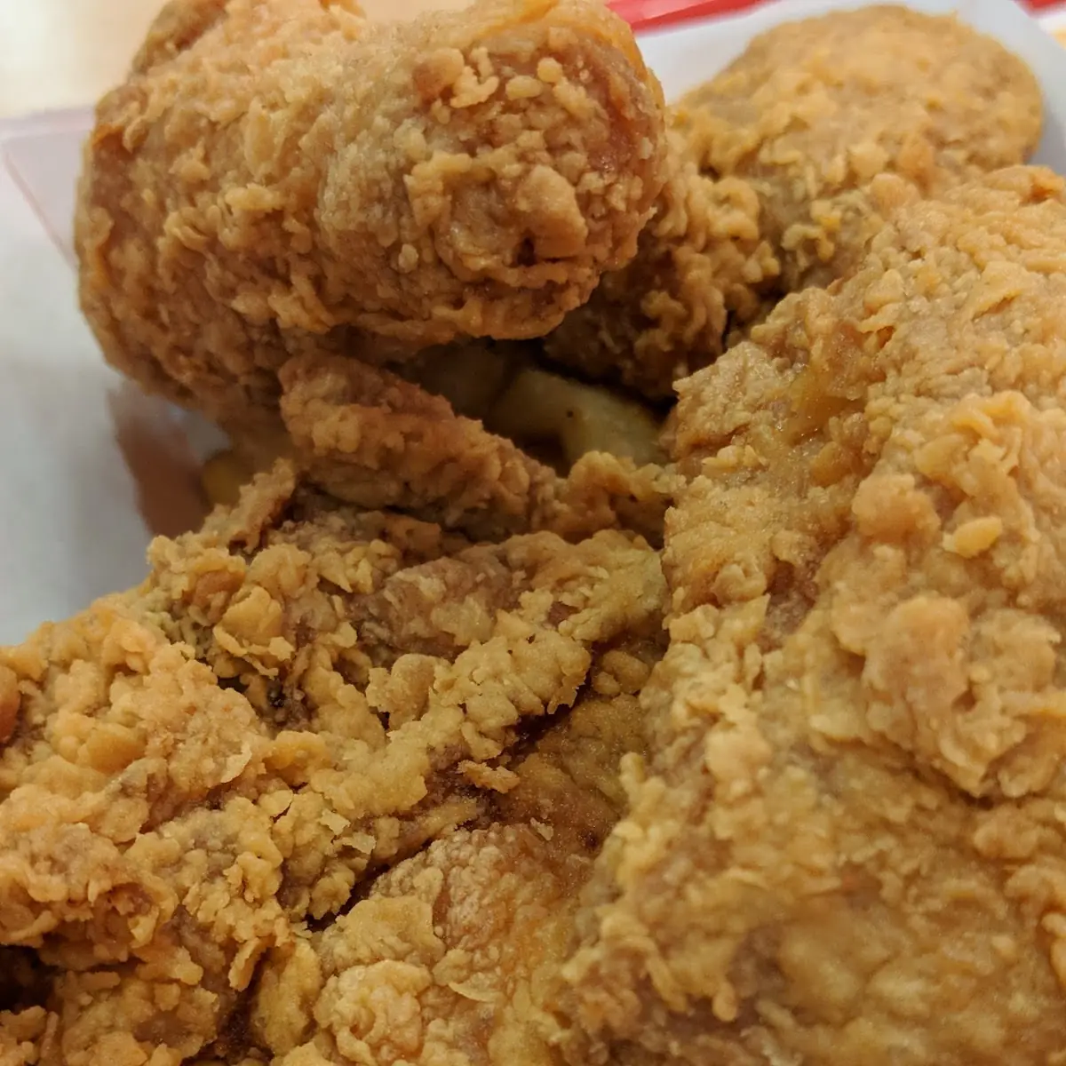 Fried Chicken Thighs